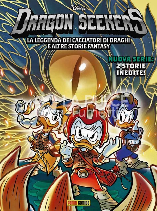 DRAGON SEEKERS - LA LEGGENDA DEI CACCIATORI DI DRAGHI E ALTRE STORIE FANTASY #     1