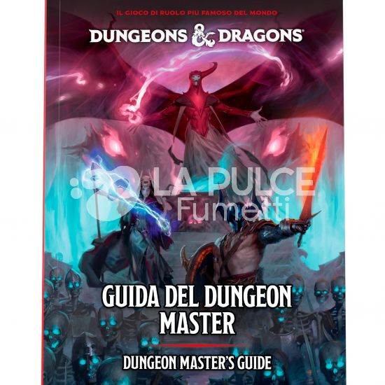 DUNGEONS E DRAGONS - DUNGEON MASTER'S GUIDE 5.0 (GUIDA DEL DUNGEON MASTER) 2024 EDITION (LINGUA ITALIANA)