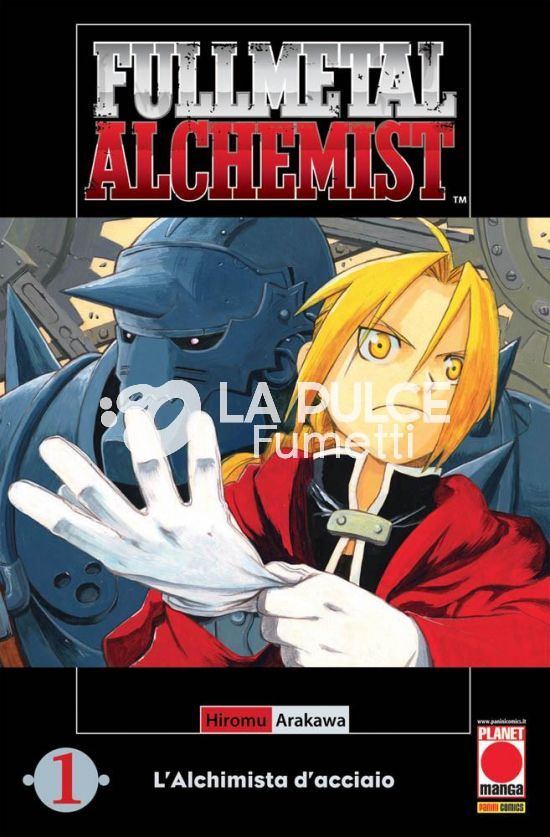 FULLMETAL ALCHEMIST 1/22 TUTTI ORIGINALI