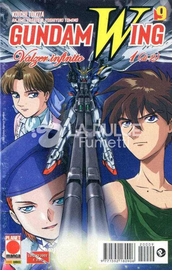 GUNDAM WING 9/10 - VALZER INFINITO 1/2 COMPLETA