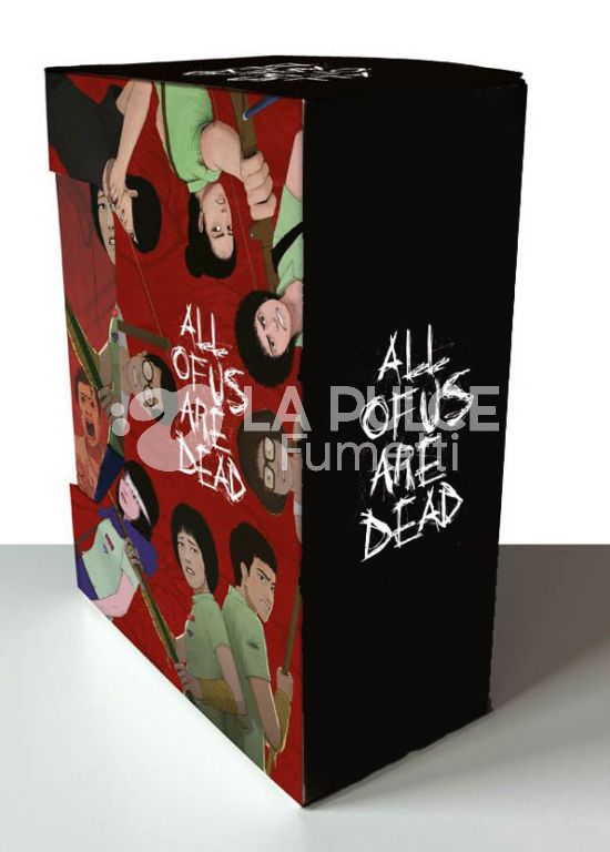 ALL OF US ARE DEAD COFANETTO - VOLUMI 1-2-3-4-5