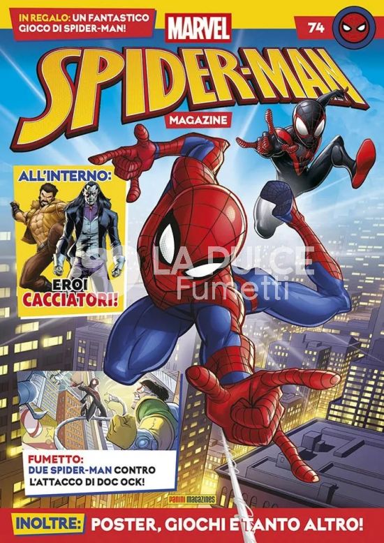 PANINI COMICS MEGA #   139 - SPIDER-MAN MAGAZINE 74