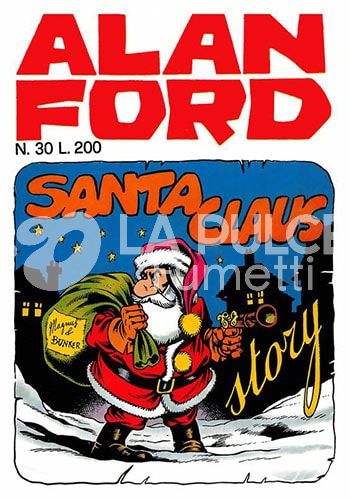 ALAN FORD ORIGINALE #    30: SANTA CLAUS STORY