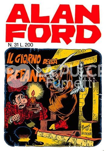 ALAN FORD ORIGINALE #    31: IL GIORNO DELA BEFANA