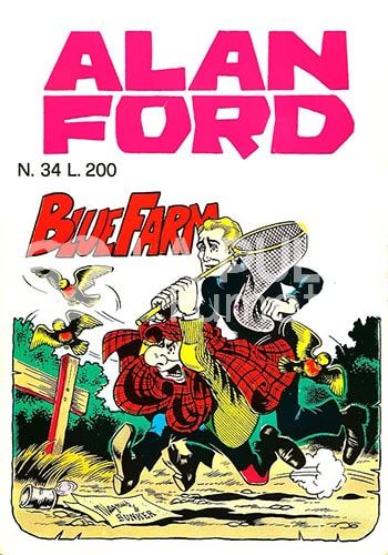 ALAN FORD ORIGINALE #    34: BLUEFARM