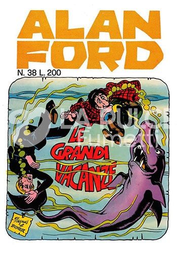 ALAN FORD ORIGINALE #    38: LE GRANDI VACANZE