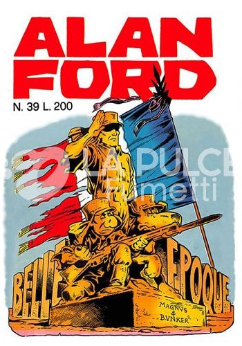 ALAN FORD ORIGINALE #    39: BELLE EPOQUE