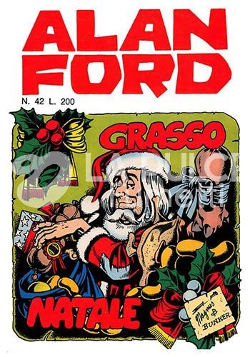 ALAN FORD ORIGINALE #    42: GRASSO NATALE