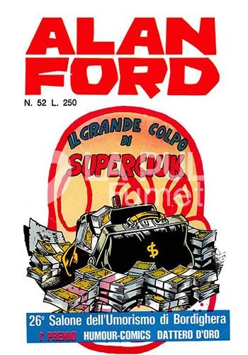 ALAN FORD ORIGINALE #    52: IL GRANDE COLPO DI SUPERCIUK