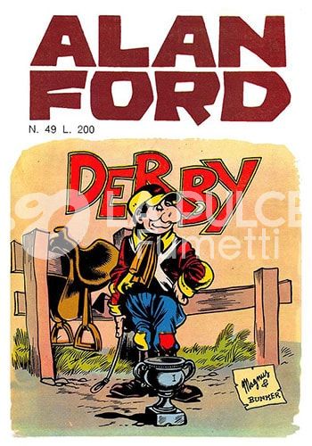 ALAN FORD ORIGINALE #    49: DERBY