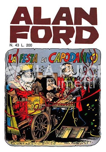 ALAN FORD ORIGINALE #    43: LA FESTA DI CAPODANNO