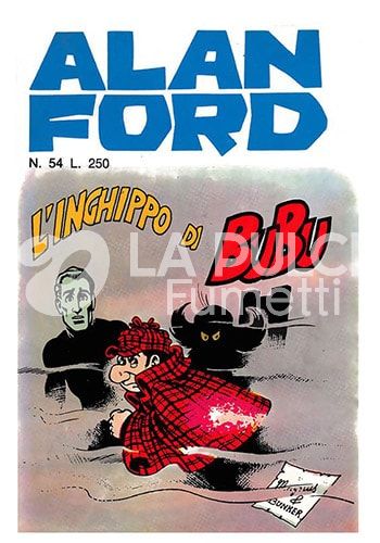 ALAN FORD ORIGINALE #    54: L'INGHIPPO DI BUBU