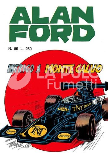 ALAN FORD ORIGINALE #    59: INTRIGO A MONTE CALVO
