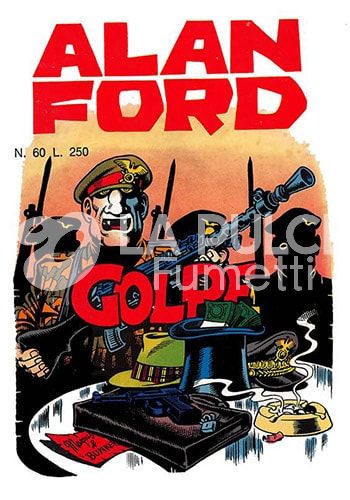 ALAN FORD ORIGINALE #    60: GOLPE