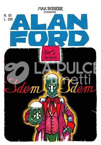 ALAN FORD ORIGINALE #    63: IDEM IDEM