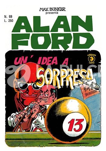 ALAN FORD ORIGINALE #    69: UN'IDEA A SORPRESA