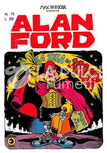 ALAN FORD ORIGINALE #    75: CALA LA TELA PER SUPERCIUK