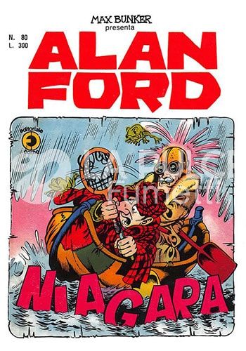 ALAN FORD ORIGINALE #    80: NIAGARA