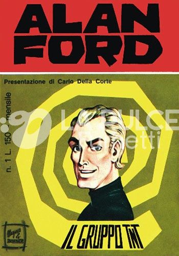 ALAN FORD ORIGINALE   1/75 MAGNUS CON ADESIVi SOLO 20-66-72