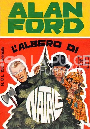 ALAN FORD ORIGINALE #     8: L'ALBERO DI NATALE