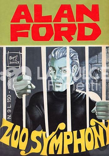 ALAN FORD ORIGINALE #     9: ZOO SYMPHONY