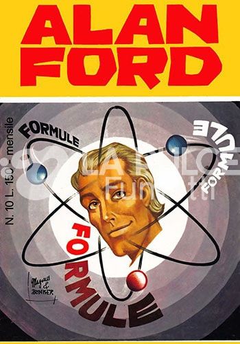 ALAN FORD ORIGINALE #    10: FORMULE