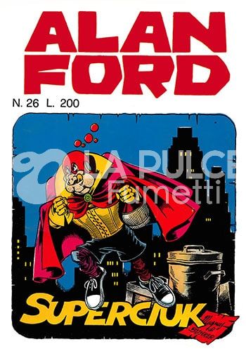 ALAN FORD ORIGINALE #    26: SUPERCIUK