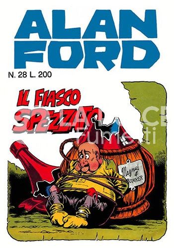 ALAN FORD ORIGINALE #    28: IL FIASCO SPEZZATO