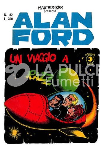 ALAN FORD ORIGINALE #    82: UN VIAGGIO A RAZZO