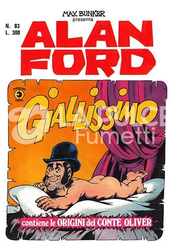 ALAN FORD ORIGINALE #    83: GIALLISSIMO