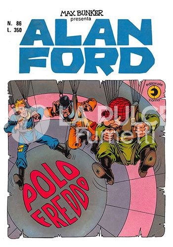 ALAN FORD ORIGINALE #    86: POLO FREDDO