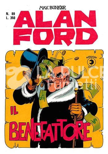 ALAN FORD ORIGINALE #    89: IL BENEFATTORE