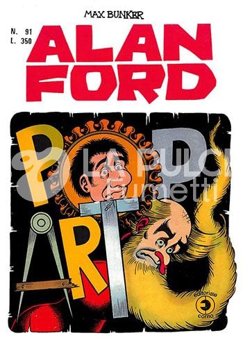 ALAN FORD ORIGINALE #    91: POP ART