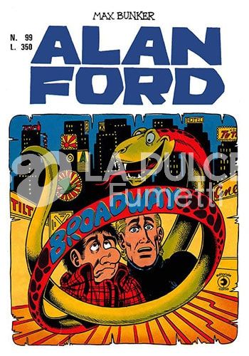 ALAN FORD ORIGINALE #    99: BROADWAY