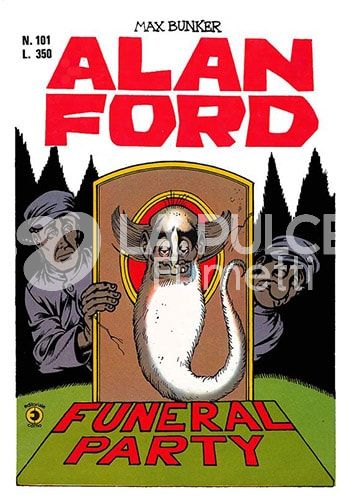 ALAN FORD ORIGINALE #   101: FUNERAL PARTY