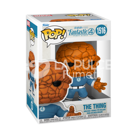 FANTASTIC FOUR FIRST STEP MARVEL: THE THING - VINYL FIGURE #  1516 - POP FUNKO