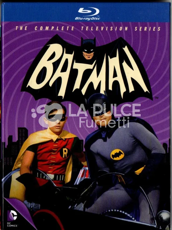 BATMAN THE COMPLETE TELEVISION SERIES COMPLETA (3 STAGIONI BLU-RAY ) 1966-1968