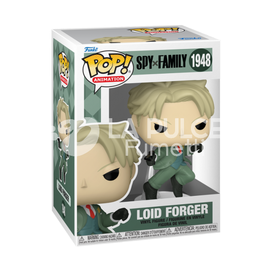 SPY X FAMILY: LOID FORGER - VINYL FIGURE #  1948- POP FUNKO ANIMATION