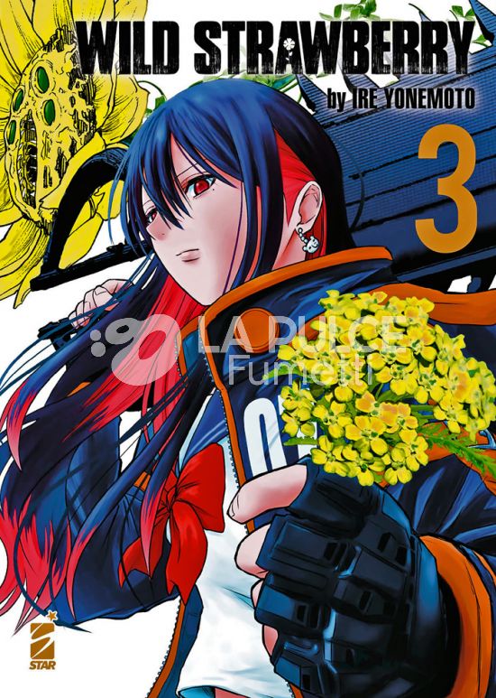JANKU #    19 - WILD STRAWBERRY 3