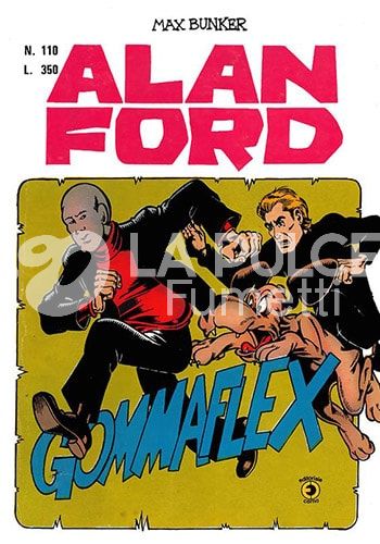 ALAN FORD ORIGINALE #   110: GOMMAFLEX