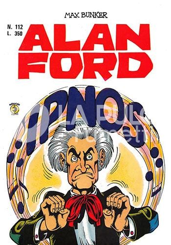 ALAN FORD ORIGINALE #   112: IPNOS