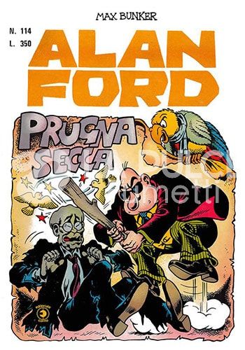 ALAN FORD ORIGINALE #   114: PRUGNA SECCA