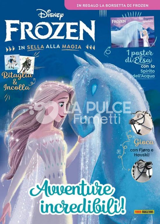 DISNEY FUN #    83 - DISNEY FROZEN IN SELLA ALLA MAGIA