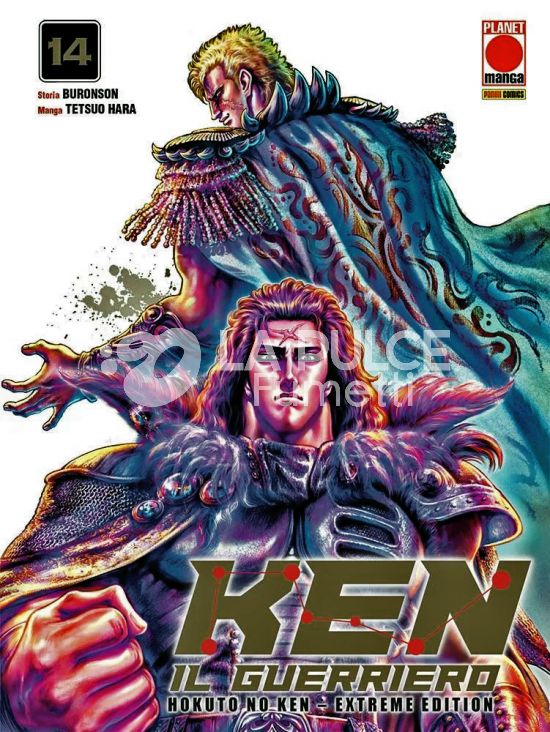 KEN IL GUERRIERO - HOKUTO NO KEN EXTREME EDITION #    14