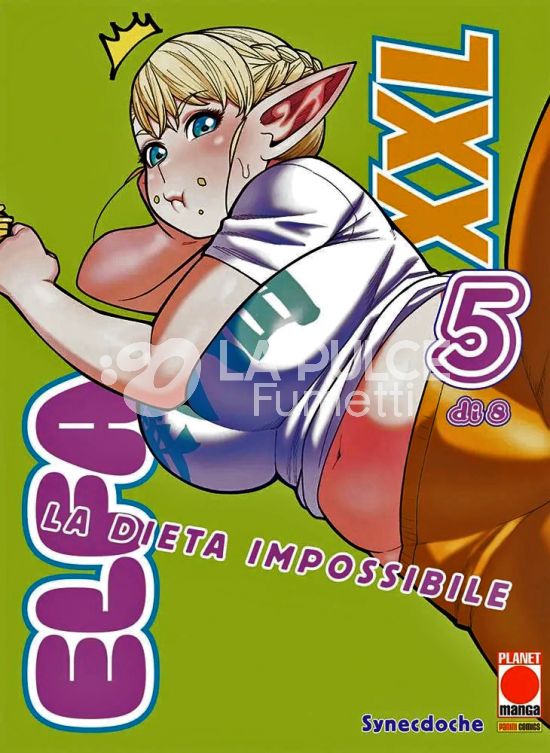 ELFA XXL – LA DIETA IMPOSSIBILE #     5