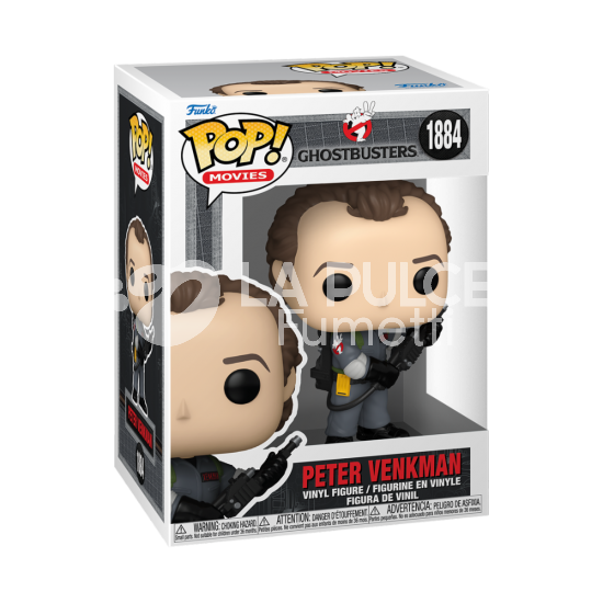 GHOSTBUSTERS 2: PETER VENKMAN - VINYL FIGURE #   1884 - POP FUNKO MOVIES