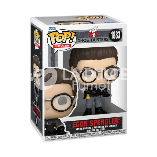 GHOSTBUSTERS 2: EGON SPLENGLER - VINYL FIGURE #   1883 - POP FUNKO MOVIES