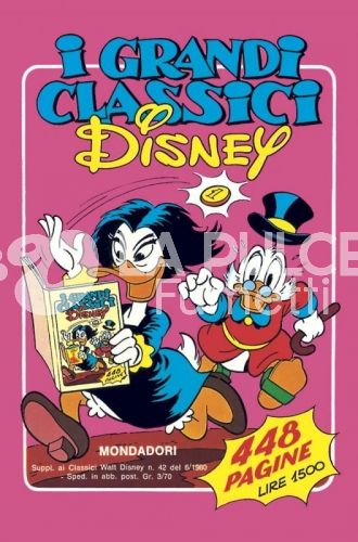 GRANDI CLASSICI DISNEY #     1