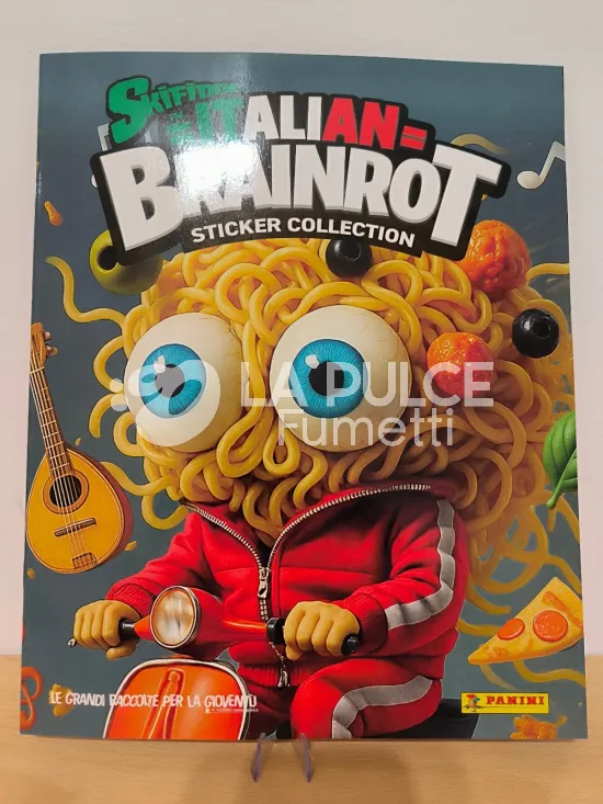 SKIFIDOL  ITALIAN BRAINROT - ALBUM + 5 BUSTINE STICKERS
