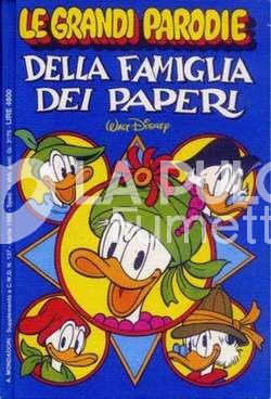 GRANDI PARODIE 2: DELLA FAMIGLIA DEI PAPERI  CARTONATO SUPPL. A CWD 167